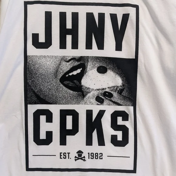 Johnny Cupcakes t-shirt Size XLarge excellent pre-owned condition. - Picture 2 of 6